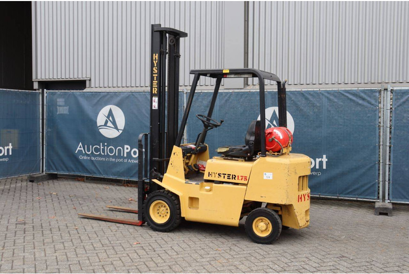 Hyster H1.75XL - Gasstruck: bilde 3 Hyster H1.75XL - Gasstruck: bilde 3