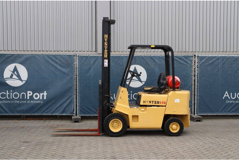 Hyster H1.75XL - Gasstruck: bilde 1 Hyster H1.75XL - Gasstruck: bilde 1