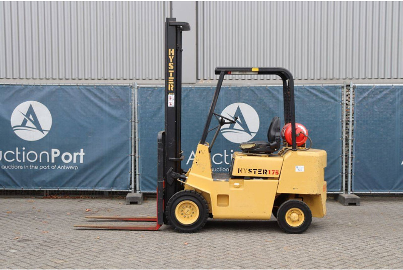 Hyster H1.75XL - Gasstruck: bilde 2 Hyster H1.75XL - Gasstruck: bilde 2