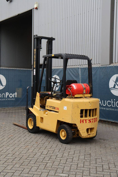 Hyster H1.75XL - Gasstruck: bilde 4 Hyster H1.75XL - Gasstruck: bilde 4