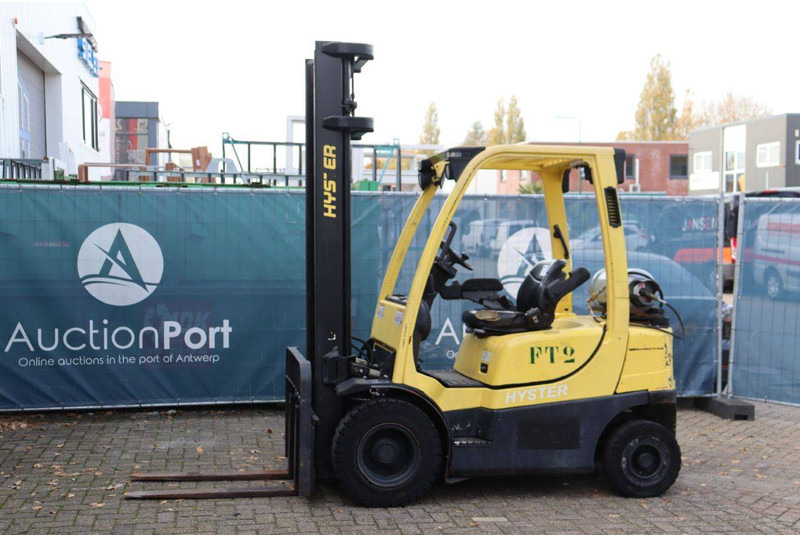 Hyster H2.0FT - Gasstruck: bilde 1 Hyster H2.0FT - Gasstruck: bilde 1