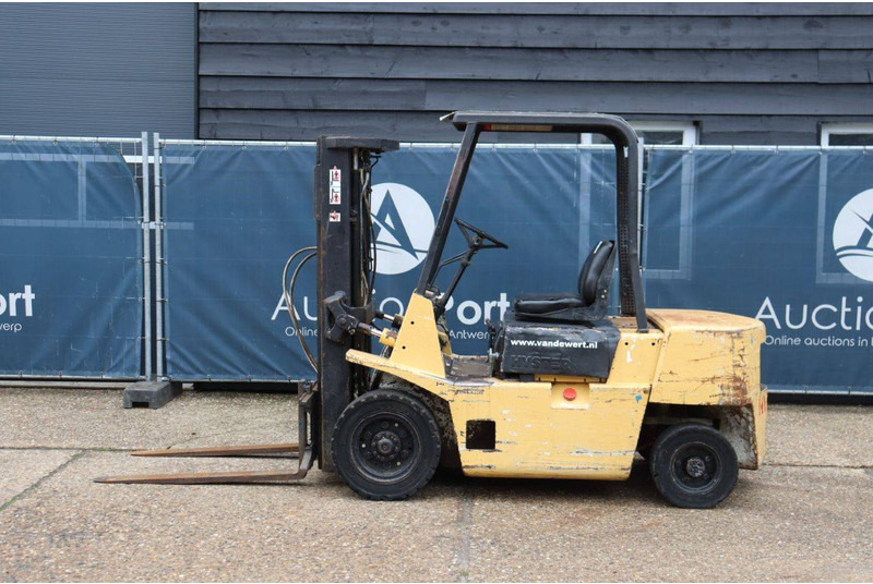 Hyster H2.50XL - Dieseltruck: bilde 2 Hyster H2.50XL - Dieseltruck: bilde 2