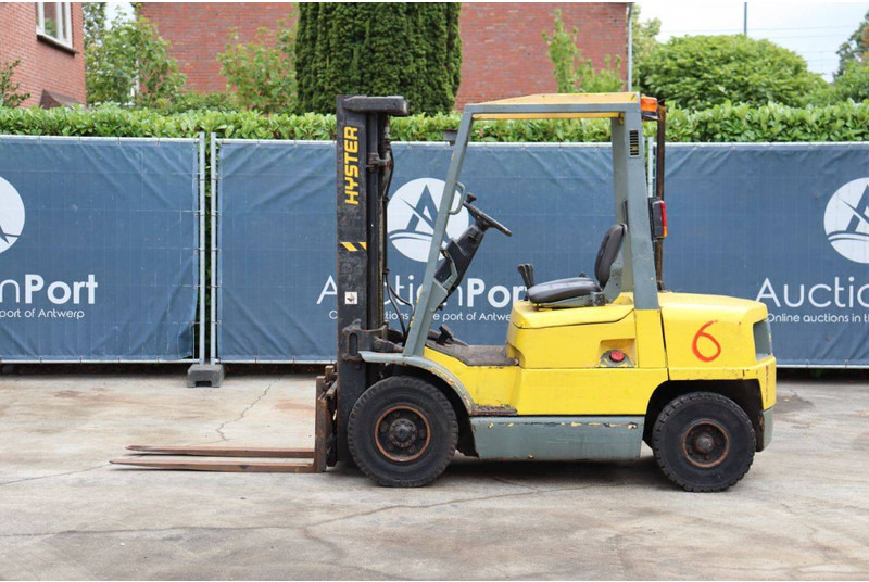 Hyster H2.50XM - Dieseltruck: bilde 2 Hyster H2.50XM - Dieseltruck: bilde 2