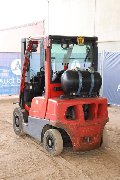 Hyster H2.5FT - Gasstruck: bilde 4 Hyster H2.5FT - Gasstruck: bilde 4