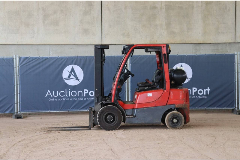 Hyster H2.5FT - Gasstruck: bilde 1 Hyster H2.5FT - Gasstruck: bilde 1