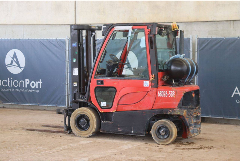 Hyster H2.5FT - Gasstruck: bilde 3 Hyster H2.5FT - Gasstruck: bilde 3