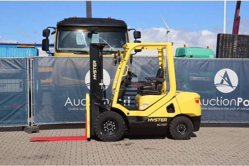 Hyster H2.5UT - Dieseltruck: bilde 1 Hyster H2.5UT - Dieseltruck: bilde 1