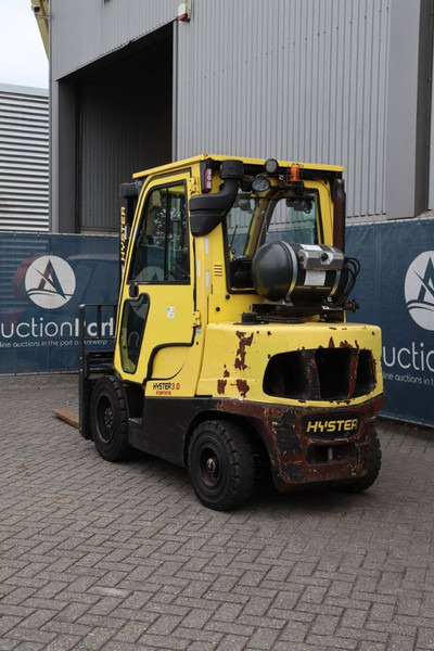 Hyster H3.0FT - Gasstruck: bilde 4 Hyster H3.0FT - Gasstruck: bilde 4