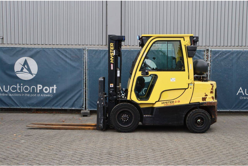 Hyster H3.0FT - Gasstruck: bilde 2 Hyster H3.0FT - Gasstruck: bilde 2
