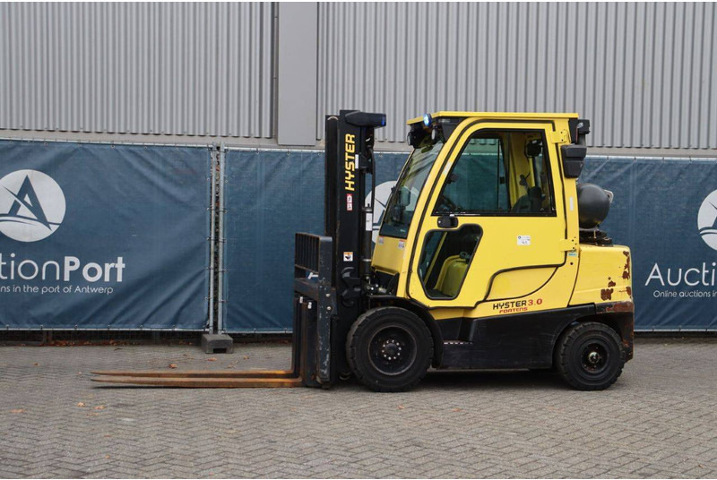 Hyster H3.0FT - Gasstruck: bilde 1 Hyster H3.0FT - Gasstruck: bilde 1