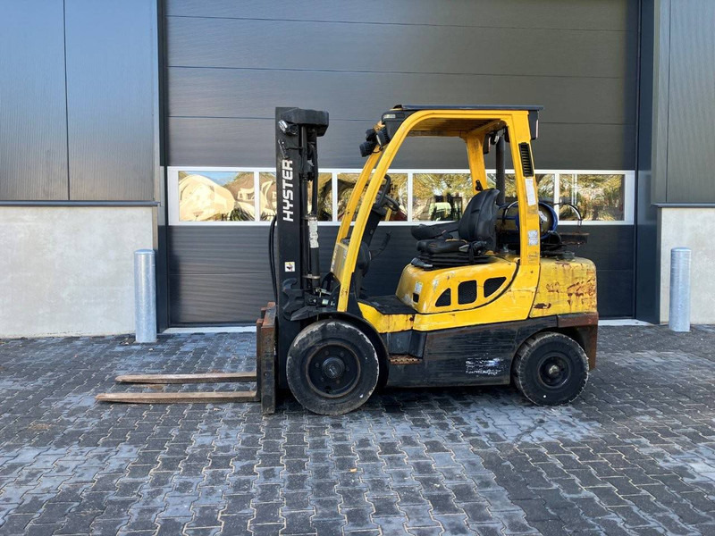 Hyster H3.0FT - Gasstruck: bilde 2 Hyster H3.0FT - Gasstruck: bilde 2