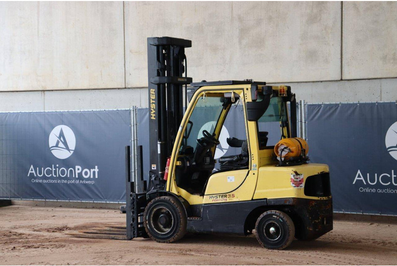 Hyster H3.5FT - Gasstruck: bilde 3 Hyster H3.5FT - Gasstruck: bilde 3