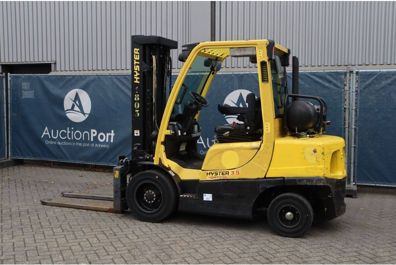 Hyster H3.5FT - Gasstruck: bilde 3 Hyster H3.5FT - Gasstruck: bilde 3