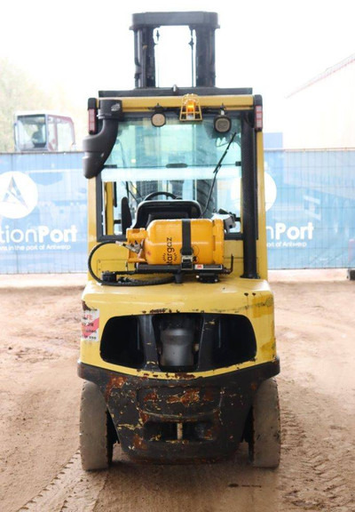 Hyster H3.5FT - Gasstruck: bilde 5 Hyster H3.5FT - Gasstruck: bilde 5