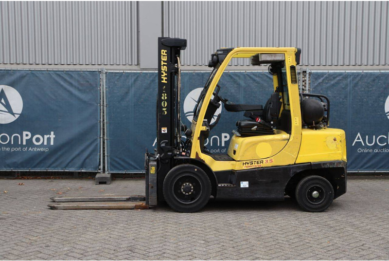 Hyster H3.5FT - Gasstruck: bilde 2 Hyster H3.5FT - Gasstruck: bilde 2