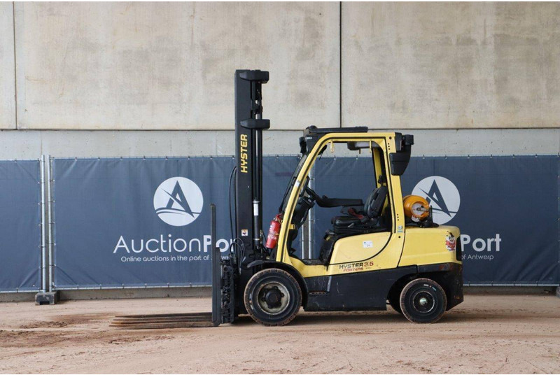 Hyster H3.5FT - Gasstruck: bilde 1 Hyster H3.5FT - Gasstruck: bilde 1