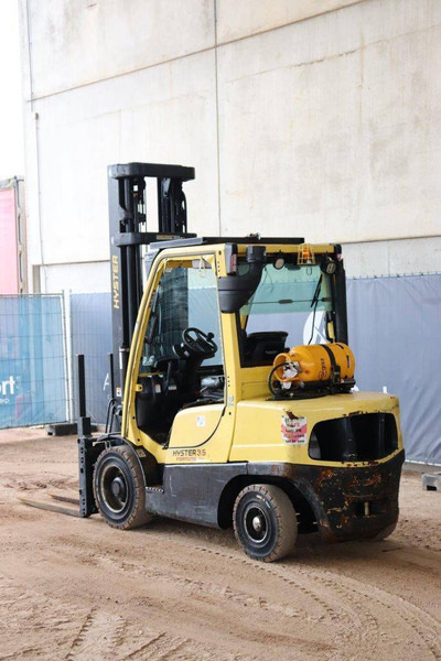 Hyster H3.5FT - Gasstruck: bilde 4 Hyster H3.5FT - Gasstruck: bilde 4