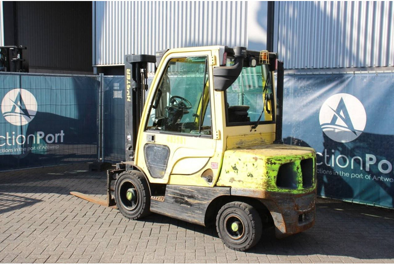 Hyster H3.5FT - Dieseltruck: bilde 3 Hyster H3.5FT - Dieseltruck: bilde 3