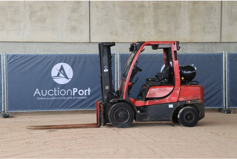 Hyster H3.5FT - Gasstruck: bilde 1 Hyster H3.5FT - Gasstruck: bilde 1