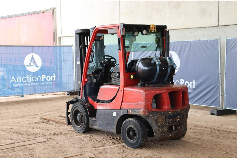 Hyster H3.5FT - Gasstruck: bilde 4 Hyster H3.5FT - Gasstruck: bilde 4