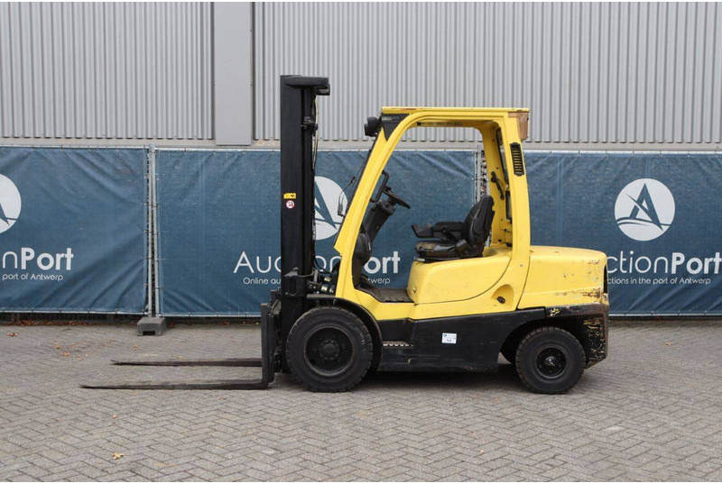 Hyster H3.5FT - Dieseltruck: bilde 2 Hyster H3.5FT - Dieseltruck: bilde 2