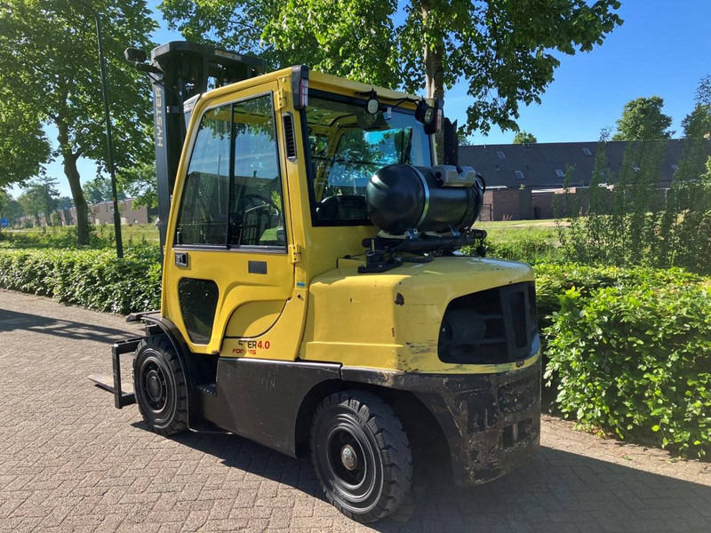 Hyster H4.0FT6 - Gasstruck: bilde 3 Hyster H4.0FT6 - Gasstruck: bilde 3