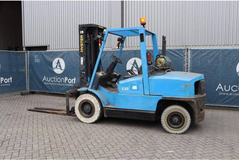 Hyster H5.00XM - Gasstruck: bilde 3 Hyster H5.00XM - Gasstruck: bilde 3