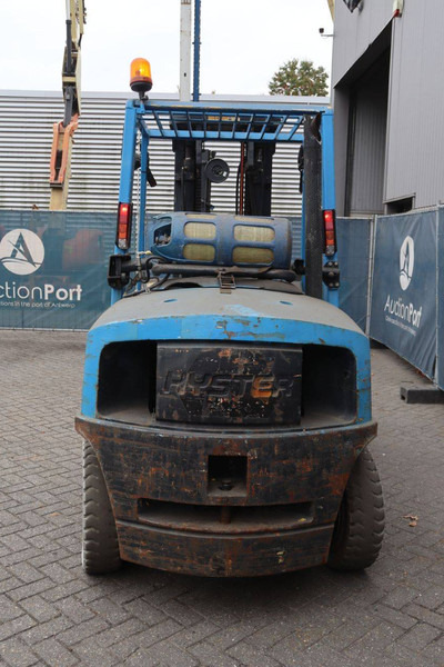 Hyster H5.00XM - Gasstruck: bilde 5 Hyster H5.00XM - Gasstruck: bilde 5