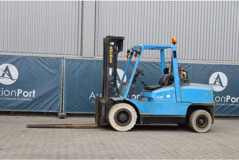 Hyster H5.00XM - Gasstruck: bilde 1 Hyster H5.00XM - Gasstruck: bilde 1