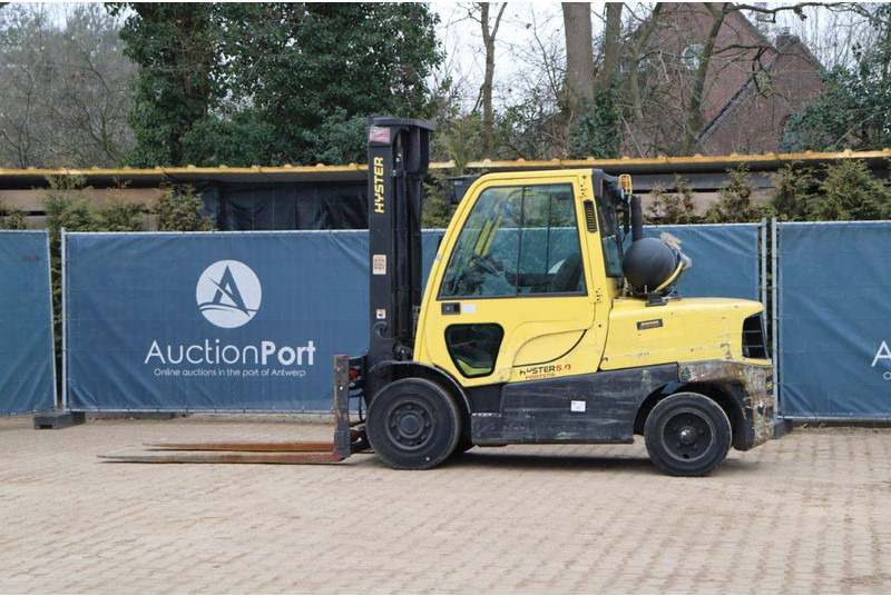 Hyster H5.0FT - Gasstruck: bilde 3 Hyster H5.0FT - Gasstruck: bilde 3
