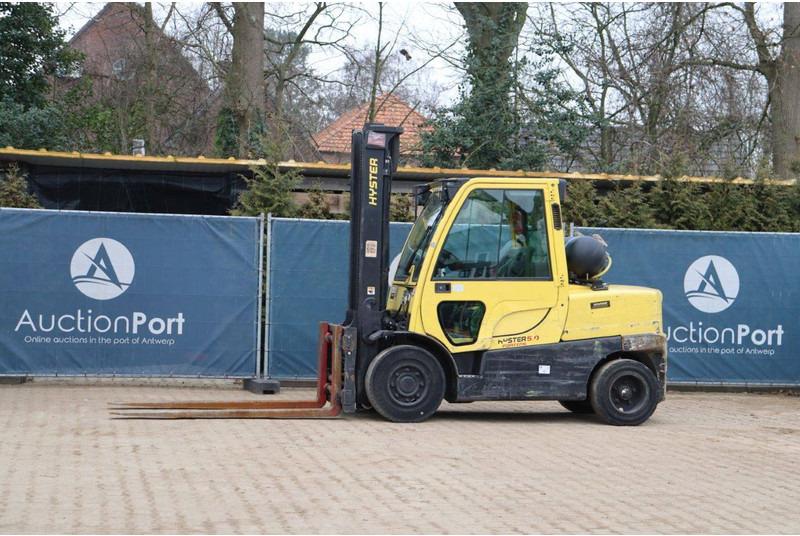 Hyster H5.0FT - Gasstruck: bilde 1 Hyster H5.0FT - Gasstruck: bilde 1