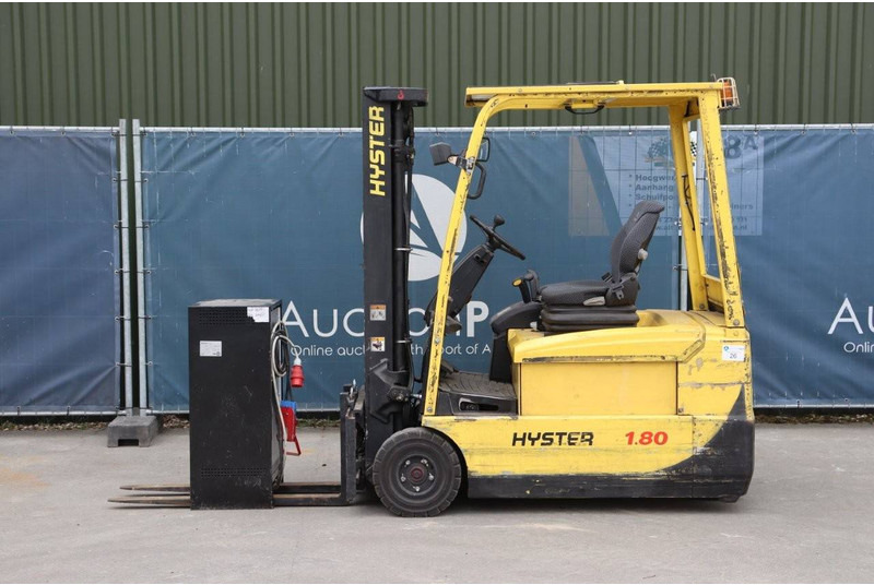 Hyster J1.80 XMT - El-truck: bilde 2 Hyster J1.80 XMT - El-truck: bilde 2