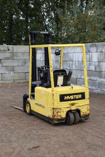 Hyster J1.80XMT - El-truck: bilde 4 Hyster J1.80XMT - El-truck: bilde 4