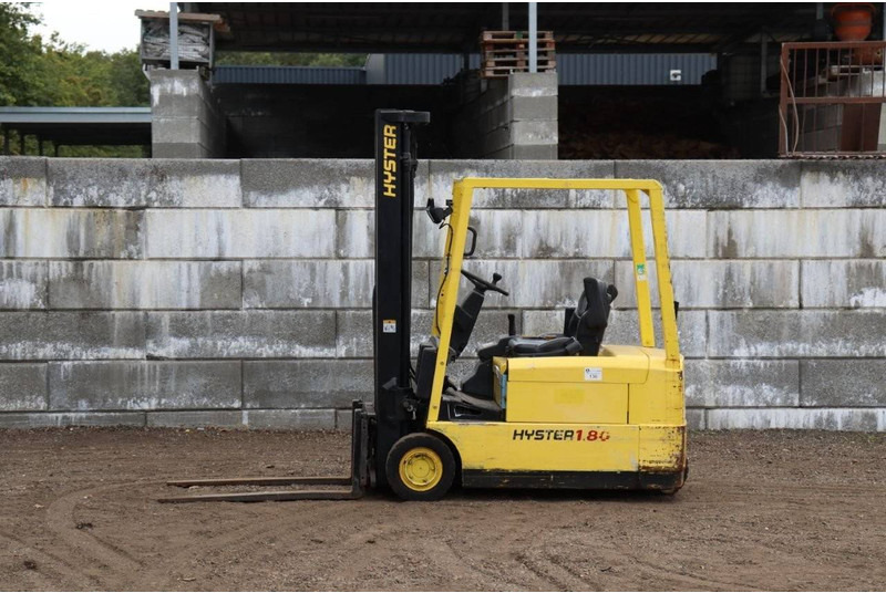 Hyster J1.80XMT - El-truck: bilde 1 Hyster J1.80XMT - El-truck: bilde 1