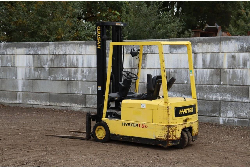 Hyster J1.80XMT - El-truck: bilde 3 Hyster J1.80XMT - El-truck: bilde 3