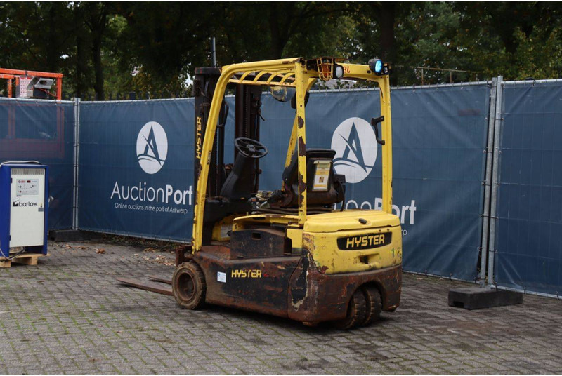 Hyster J2.0XNT - El-truck: bilde 4 Hyster J2.0XNT - El-truck: bilde 4