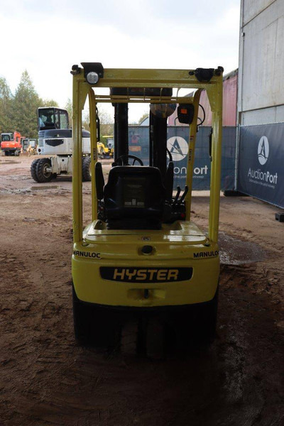 Hyster J2.0XNT LWB - El-truck: bilde 5 Hyster J2.0XNT LWB - El-truck: bilde 5
