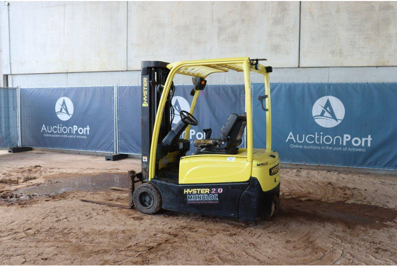 Hyster J2.0XNT LWB - El-truck: bilde 3 Hyster J2.0XNT LWB - El-truck: bilde 3