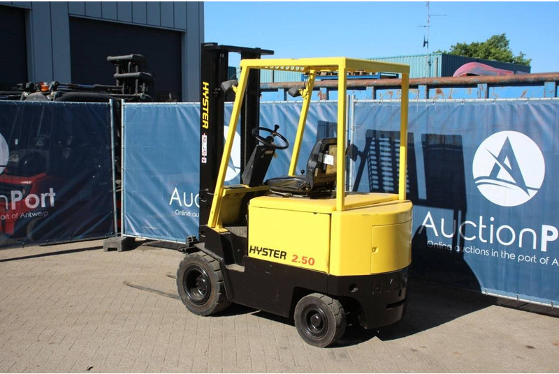 Hyster J2.50XL - El-truck: bilde 3 Hyster J2.50XL - El-truck: bilde 3