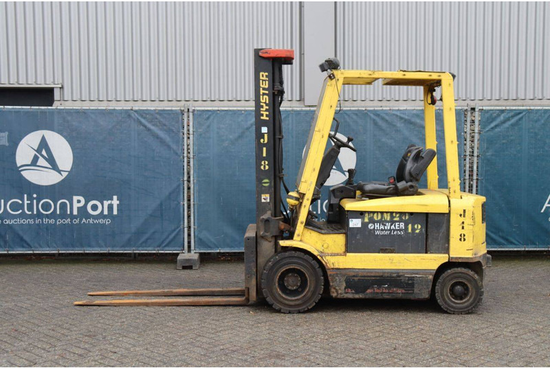 Hyster J2.50XM - El-truck: bilde 2 Hyster J2.50XM - El-truck: bilde 2