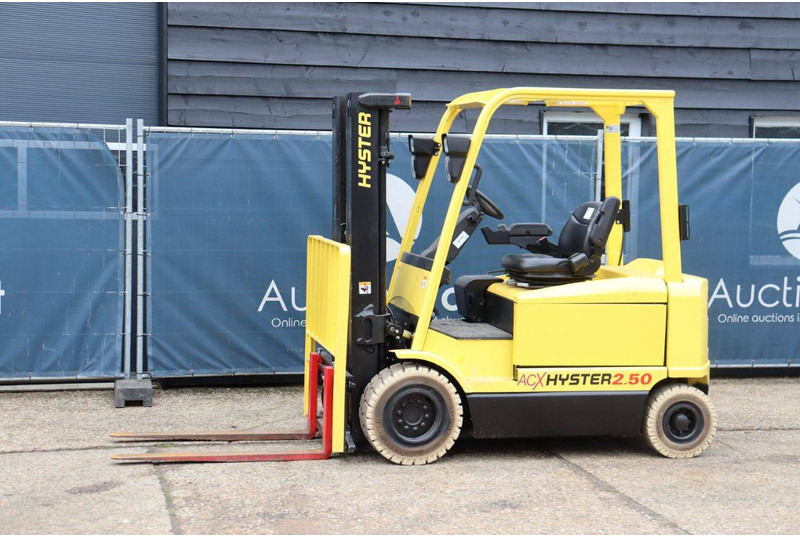 Hyster J2.50XM - El-truck: bilde 1 Hyster J2.50XM - El-truck: bilde 1