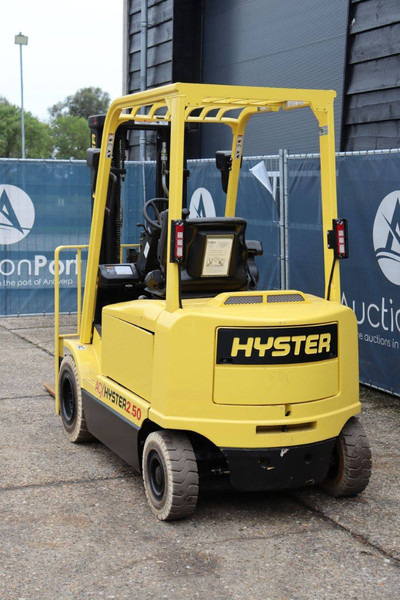 Hyster J2.50XM - El-truck: bilde 4 Hyster J2.50XM - El-truck: bilde 4