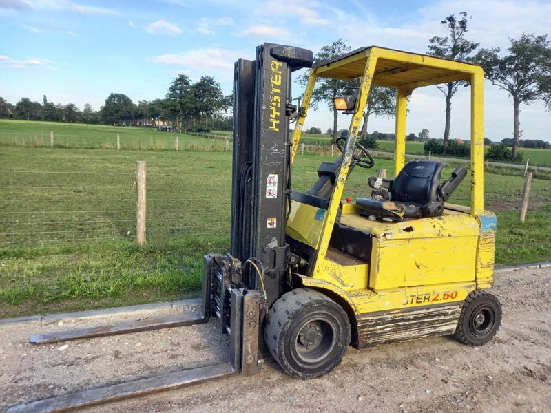 Hyster J2.50XM - El-truck: bilde 1 Hyster J2.50XM - El-truck: bilde 1