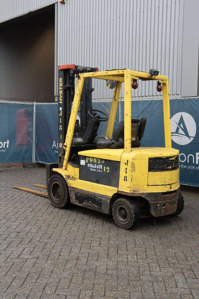 Hyster J2.50XM - El-truck: bilde 4 Hyster J2.50XM - El-truck: bilde 4