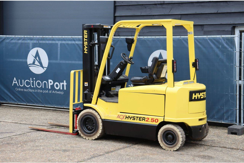 Hyster J2.50XM - El-truck: bilde 3 Hyster J2.50XM - El-truck: bilde 3