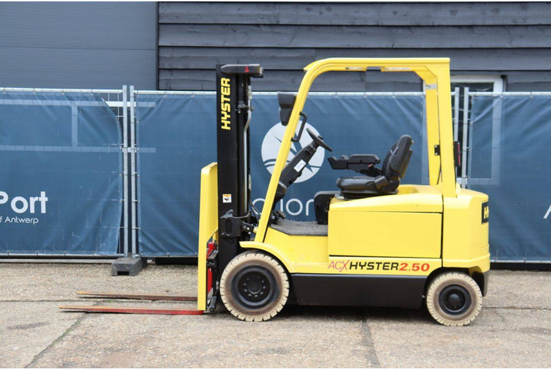 Hyster J2.50XM - El-truck: bilde 2 Hyster J2.50XM - El-truck: bilde 2