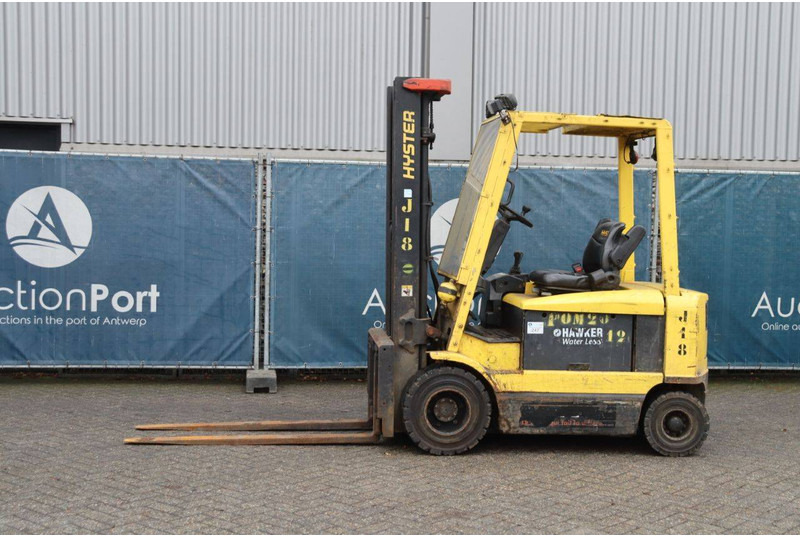Hyster J2.50XM - El-truck: bilde 1 Hyster J2.50XM - El-truck: bilde 1