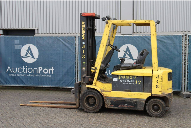 Hyster J2.50XM - El-truck: bilde 3 Hyster J2.50XM - El-truck: bilde 3