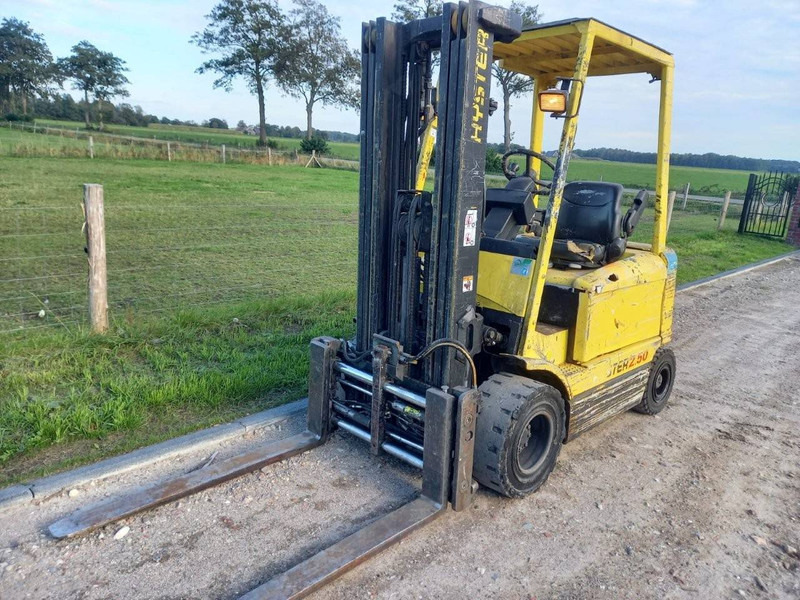 Hyster J2.50XM - El-truck: bilde 2 Hyster J2.50XM - El-truck: bilde 2