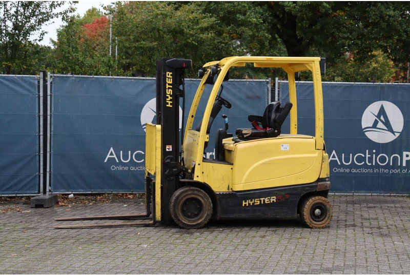 Hyster J2.5XN - El-truck: bilde 1 Hyster J2.5XN - El-truck: bilde 1